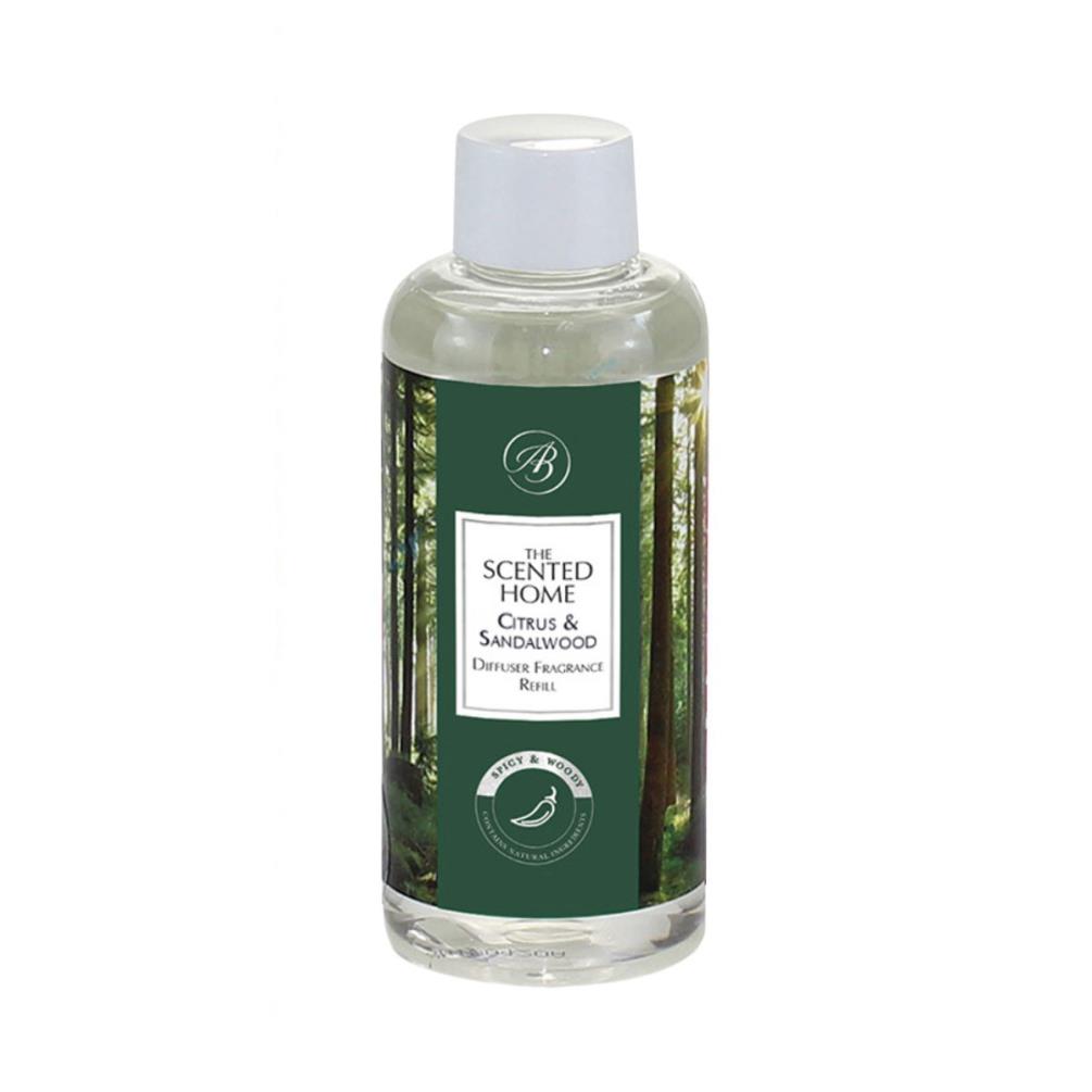 Ashleigh & Burwood Citrus & Sandalwood Scented Home Reed Diffuser Refill 150ml £8.96